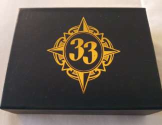 30325 - Club 33 - Club 33 Hinged Compass - Walt Disney World alternate image