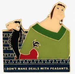 29838 - BoxLunch - Disney - I Don't Make Deals with Peasants - Loungefly alternate image