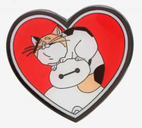 29910 - BoxLunch - Disney - Baymax Mochi Heart - Loungefly alternate image