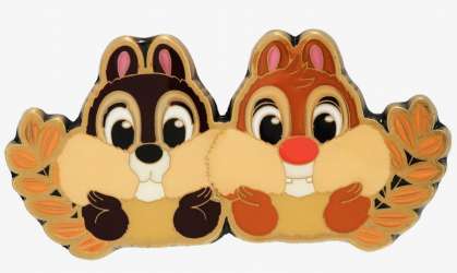 29867 - BoxLunch - Disney - Chip 'n Dale Cheeks - Loungefly alternate image