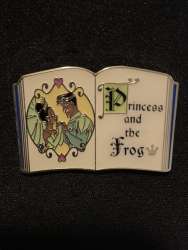 46990 - BoxLunch - Disney - Princess and the Frog Storybook - Disney Licensed alternate image