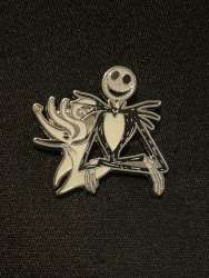 56290 - BoxLunch - Nightmare Before Christmas - Jack and Zero Pals - Loungefly alternate image