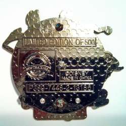 'Haunted Mansion Holiday - 2013 - Jack Skellington in Coffin Sleigh - DLR'