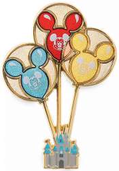 29776 - Cinderella Castle - Glitter Mickey Balloons Castle - Disney Store US alternate image