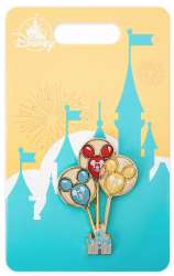 29776 - Cinderella Castle - Glitter Mickey Balloons Castle - Disney Store US alternate image