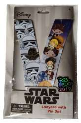 30001 - Monagram Star Wars Lanyard - Darth Vader - Disney Licensed alternate image