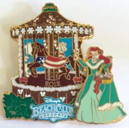 29883 - Gingerbread House Collection 2012 - Ariel Disney's Beach Club Resort - Walt Disney World alternate image