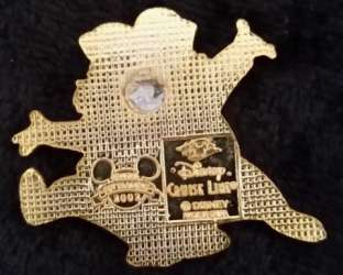 'Disney Cruise Line - Chip &amp; Dale Dressed as Sailors - DCL'