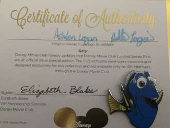 18664 - Disney Movie Club - VIP Exclusive - Dory #61 - Disney Movie Rewards alternate image