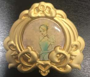 52 - Stylized Princess Portrait - Cinderella alternate image