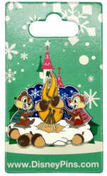 4707 - Holiday - Chip & Dale Roasting Chestnuts alternate image