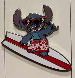 Lilo &amp; Stitch - Surfing Stitch in Red Sunglasses &amp; Shorts - MLT