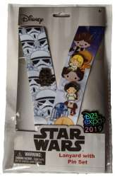 30000 - Monagram Star Wars Lanyard - Luke - Disney Licensed alternate image