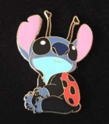 81607 - Halloween Costume Stitch - Stitch as a ladybug - Disney Store US alternate image