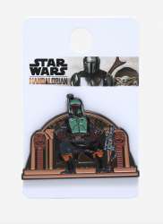 47109 - Star Wars: The Book of Boba Fett - Boba Fett on Throne - Disney Licensed alternate image