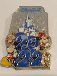 Magic Access Exclusive 2022 - 2022 Dated pin - HKDL