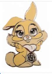 47163 - Disneyland Paris Animal Collar Minis Series - Miss Bunny - Disneyland Resort Paris alternate image