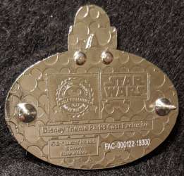 DEC Name Tag - Star Wars R2-D2 - DEC