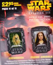 30104 - UK - Star Wars: Revenge of the Sith - Padme Amidala - Disney Licensed alternate image