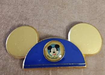 47231 - Walt Disney World 50th Anniversary EARidescent Collection - EARidescent Ear Hat Pin - Walt Disney World alternate image