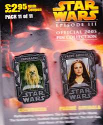 30103 - UK - Star Wars: Revenge of the Sith - Chewbacca - Disney Licensed alternate image