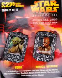 30076 - UK - Star Wars: Revenge of the Sith - Yoda - Disney Licensed alternate image