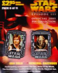 30093 - UK - Star Wars: Revenge of the Sith - Han Solo - Disney Licensed alternate image