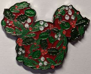 29903 - BoxLunch - Holiday - Holiday Mickey Mouse Icon - Loungefly alternate image