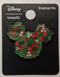 29903 - BoxLunch - Holiday - Holiday Mickey Mouse Icon - Loungefly alternate image