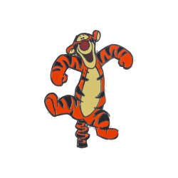 47265 - Winnie the Pooh - Tigger Bouncing on his Tail - Disneyland Resort Paris alternate image