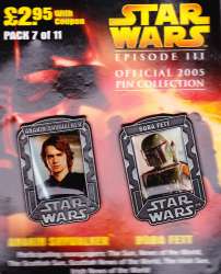 30096 - UK - Star Wars: Revenge of the Sith - Boba Fett - Disney Licensed alternate image