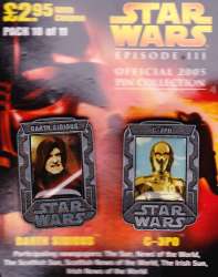 30101 - UK - Star Wars: Revenge of the Sith - Darth Sidious - Disney Licensed alternate image
