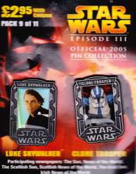 30099 - UK - Star Wars: Revenge of the Sith - Luke Skywalker - Disney Licensed alternate image