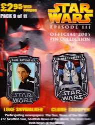 30100 - UK - Star Wars: Revenge of the Sith - Clone Trooper - Disney Licensed alternate image