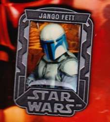 'UK - Star Wars: Revenge of the Sith - Jango Fett - DLIC'