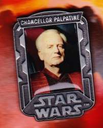 'UK - Star Wars: Revenge of the Sith - Chancellor Palpatine - DLIC'