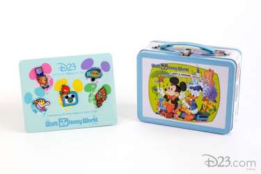 45077 - D23 Exclusive Walt Disney World 50th Anniversary - Florida's Fab Five Lunchbox Set — Full Set - Disney Fan Club alternate image