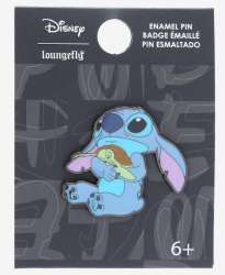 47293 - Hot Topic - Lilo & Stitch - Stitch holding turtle - Loungefly alternate image