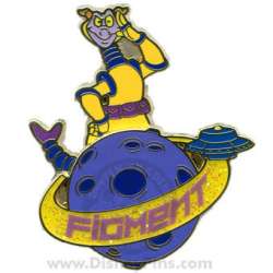 47297 - Gold Card Collection - Figment - Astronaut Figment - Walt Disney World alternate image