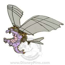 47299 - Figment Tiered Collection - Figment Flying Using Old Fashioned Wings - Walt Disney World alternate image