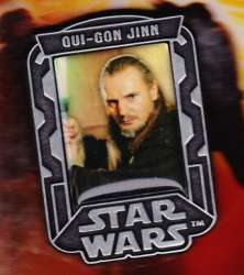 'UK - Star Wars: Revenge of the Sith - Qui-Gon Jinn - DLIC'