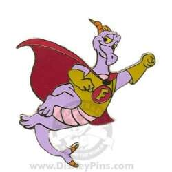 47303 - Figment Tiered Collection - Superhero - Walt Disney World alternate image