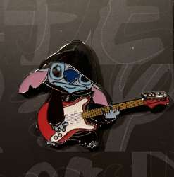 47308 - Hot Topic - Lilo & Stitch - Stitch with guitar - Loungefly alternate image