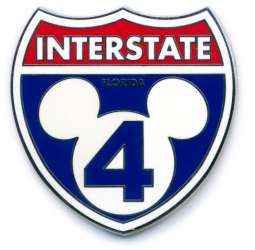 Interstate 4 Mickey Head