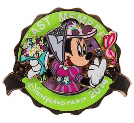 'Cast Member Pin Trading - Minnie Mouse - DLP'