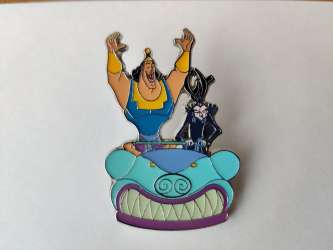 47314 - BoxLunch - Disney - Kronk Yzma Roller Coaster/Ride - Loungefly alternate image