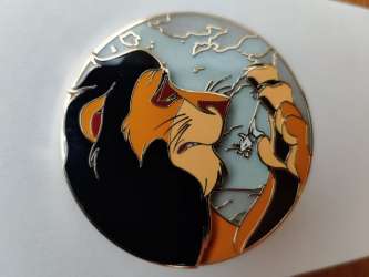 22466 - Dark Tales Series - The Lion King (Scar) - Disney Studio Store Hollywood / Soda Fountain alternate image