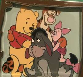 Pooh, Tigger, Piglet and Eeyore Family