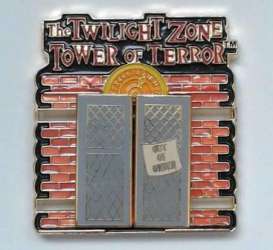 Twilight Zone Tower of Terror - Mickey Elevator Slider and Dangle - DLR