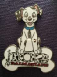 102 Dalmatians - 102 Dalmatians (Domino with Bone Logo) - DSUS